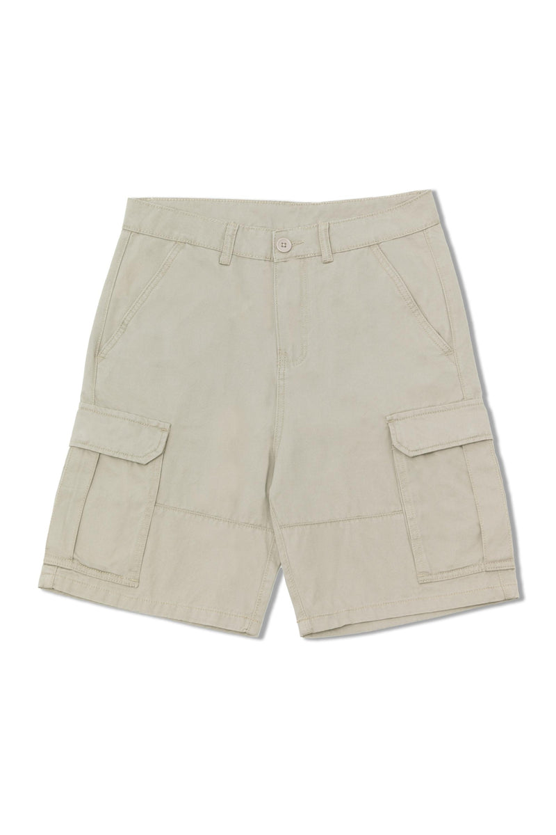 Cargo Shorts Cream LUTHER MELBOURNE