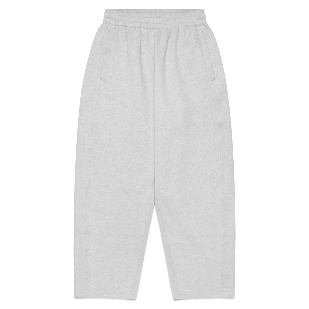 Friendly Skulls Patch Trackies - Grey Wash