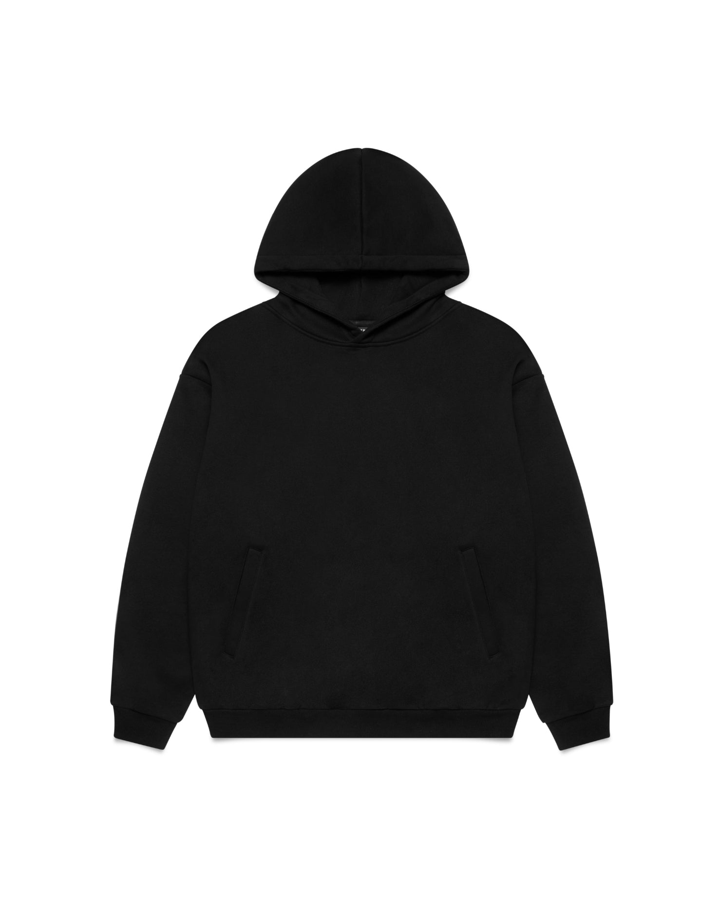 Essentials Hoodie (Black) – LUTHER MELBOURNE