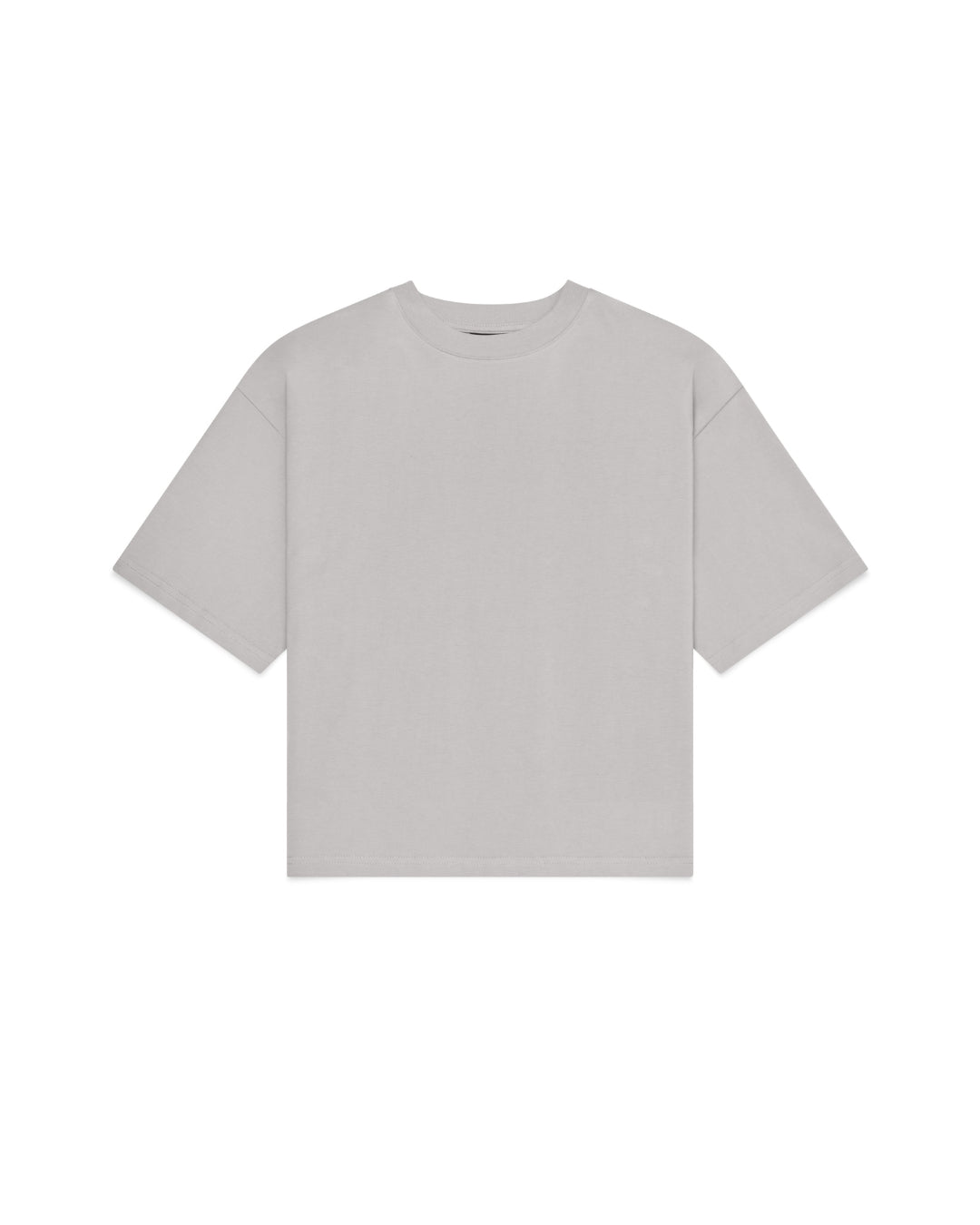 Cropped Basic Tee (White)
