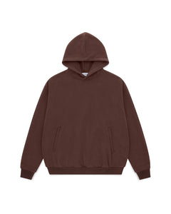 Essentials Hoodie (Dark Brown)